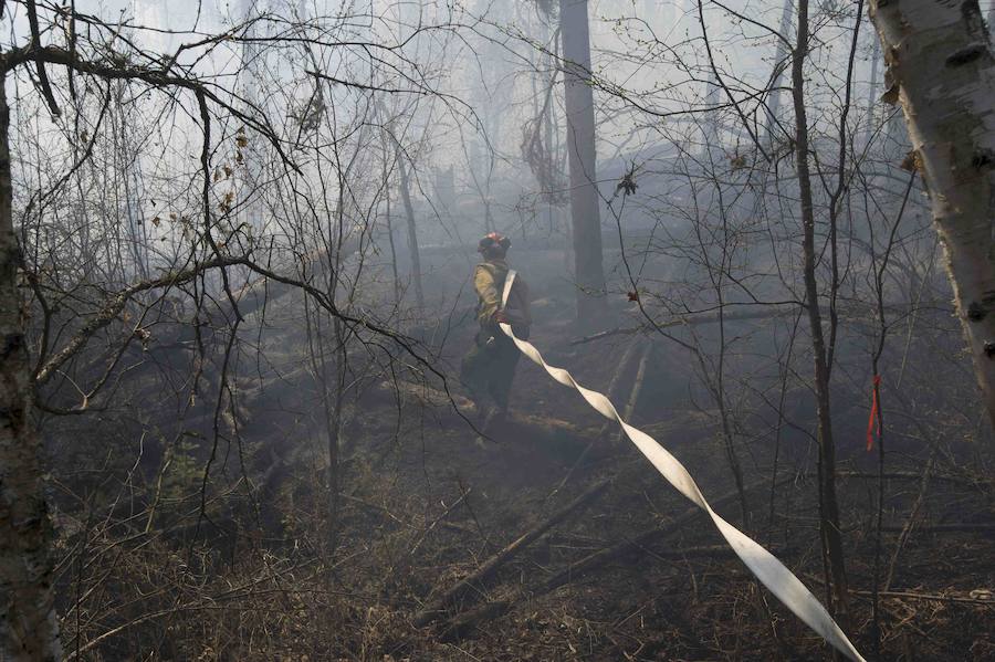 El infierno de Fort McMurray