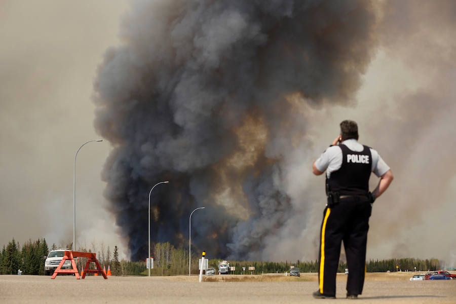 El infierno de Fort McMurray