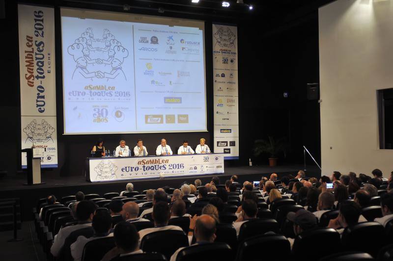 Arranca la Asamblea Nacional de Eurotoques