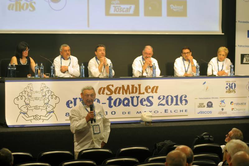 Arranca la Asamblea Nacional de Eurotoques