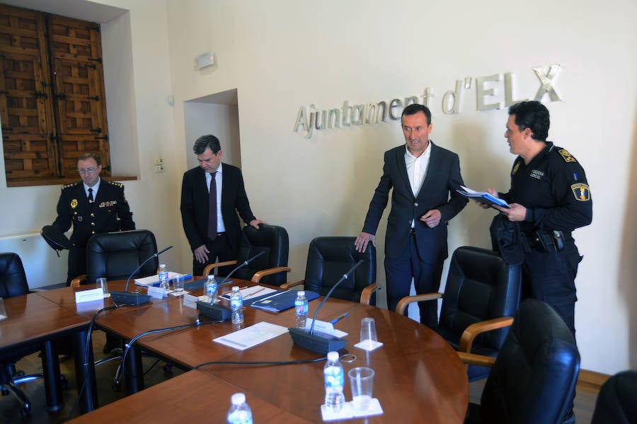 La Policía intensificará la vigilancia en Elche