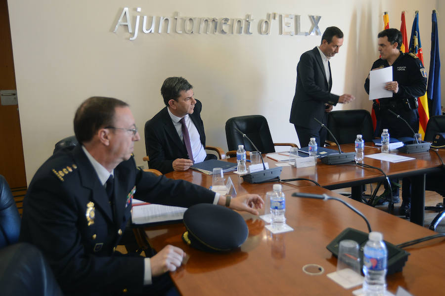 La Policía intensificará la vigilancia en Elche