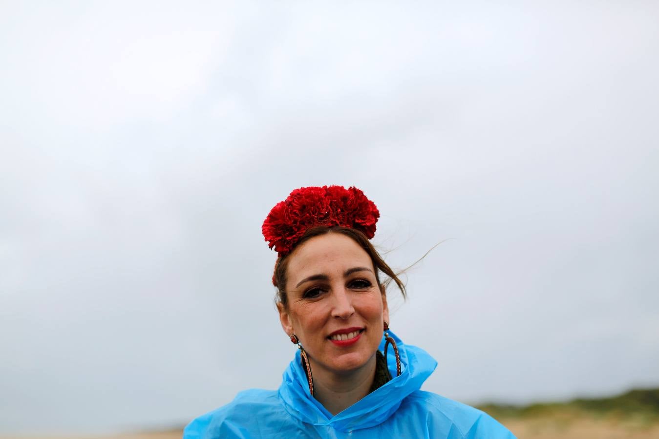 La lluvia desluce el Rocío