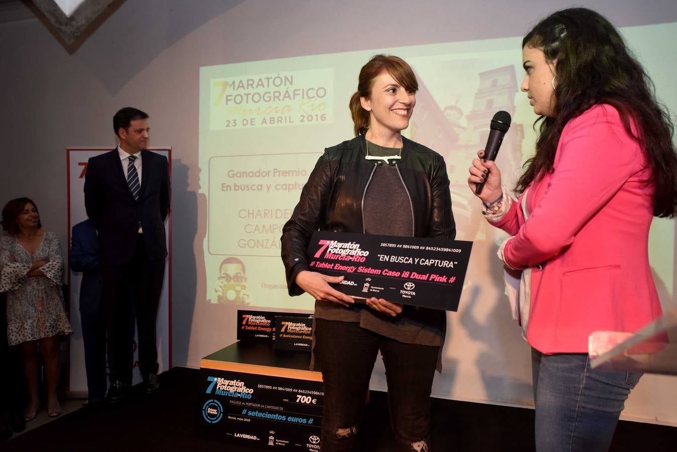 Entrega de premios del VII Maratón Fotográfico Murcia Río