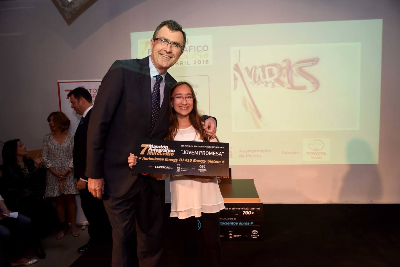 Entrega de premios del VII Maratón Fotográfico Murcia Río