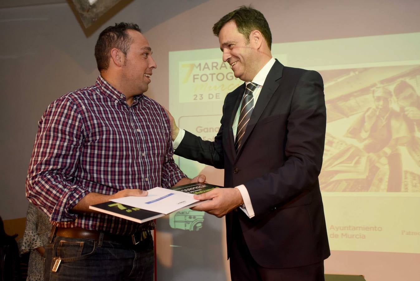 Entrega de premios del VII Maratón Fotográfico Murcia Río