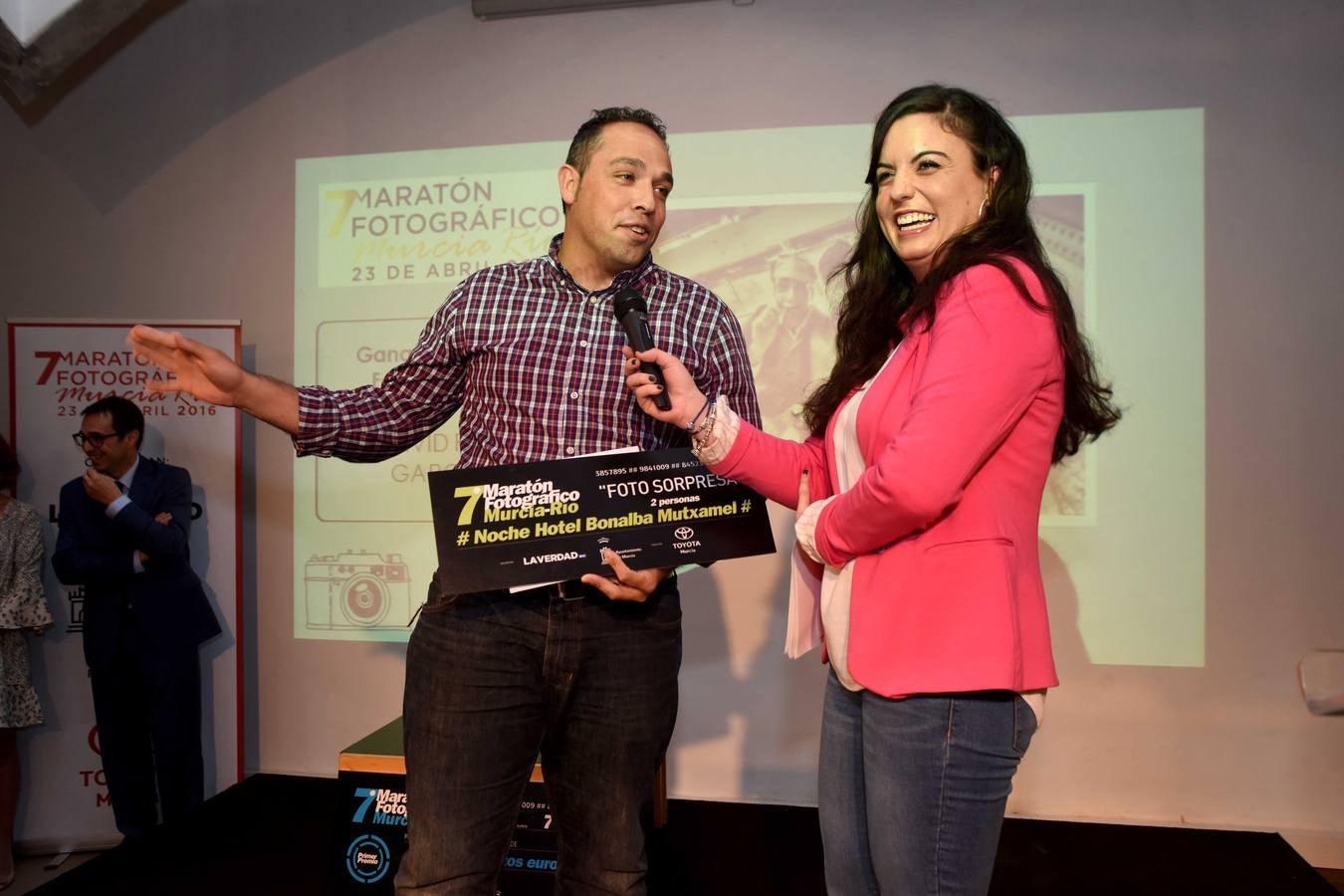 Entrega de premios del VII Maratón Fotográfico Murcia Río