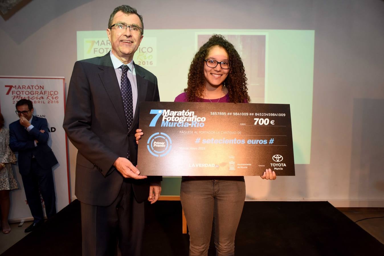 Entrega de premios del VII Maratón Fotográfico Murcia Río