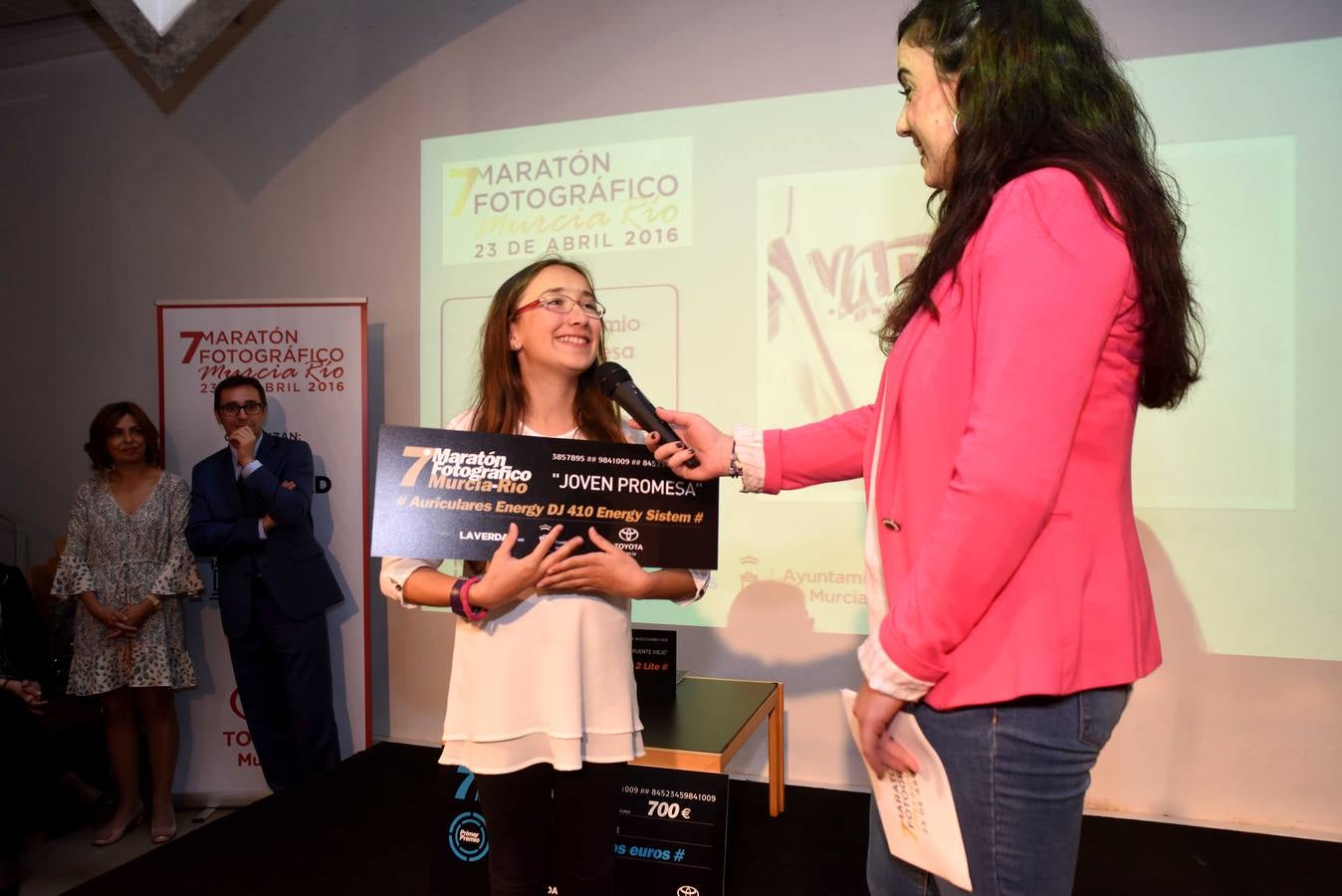 Entrega de premios del VII Maratón Fotográfico Murcia Río