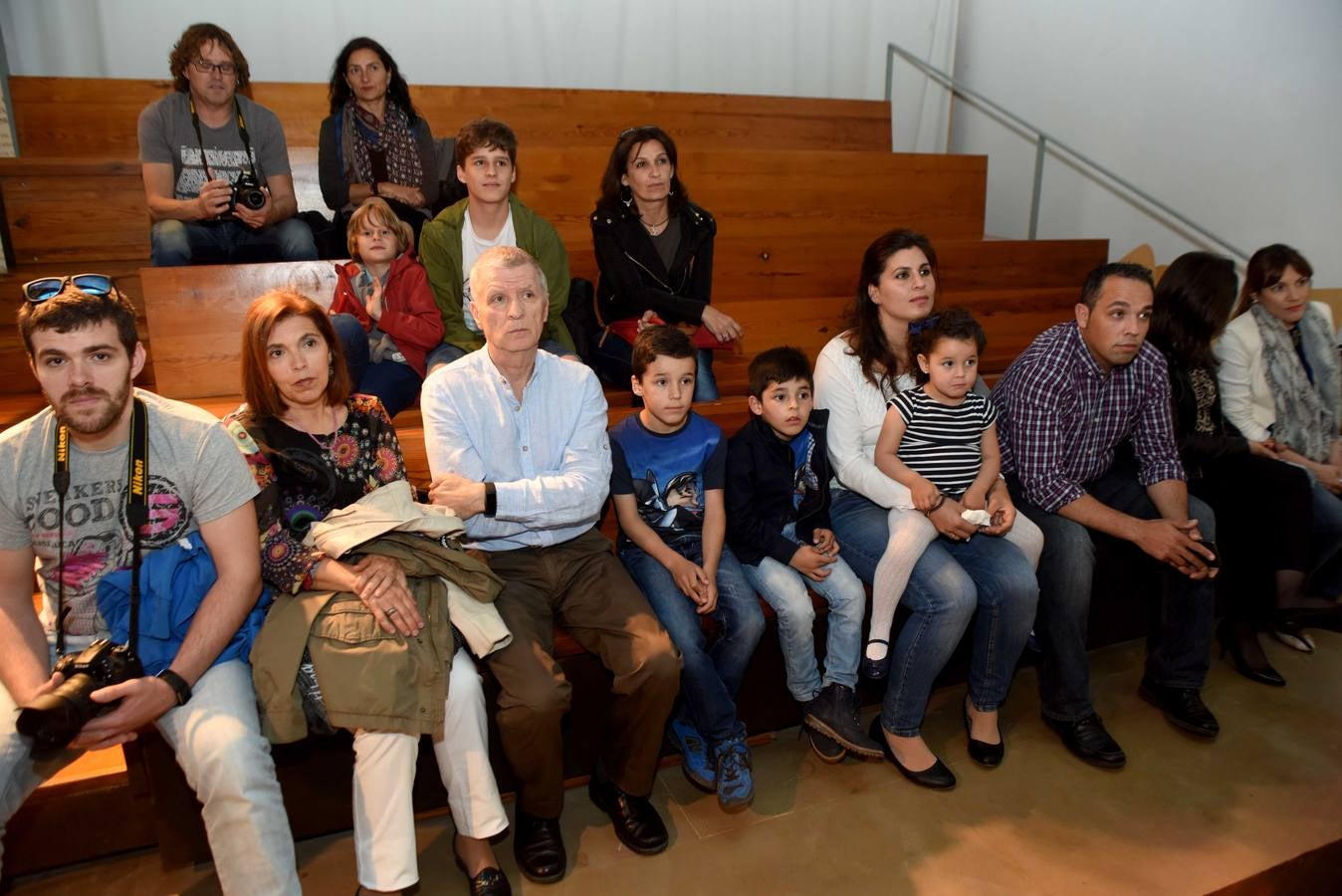 Entrega de premios del VII Maratón Fotográfico Murcia Río