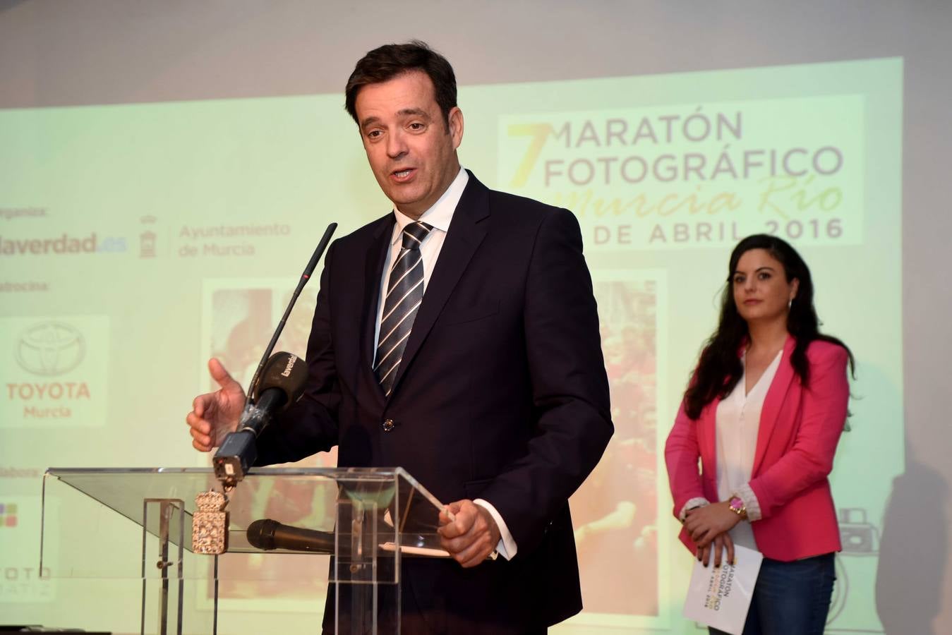 Entrega de premios del VII Maratón Fotográfico Murcia Río