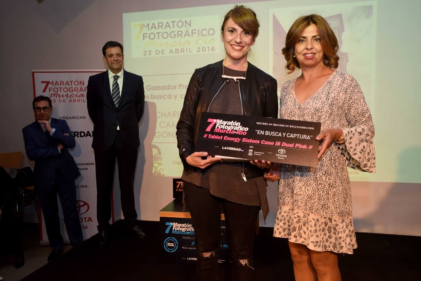 Entrega de premios del VII Maratón Fotográfico Murcia Río