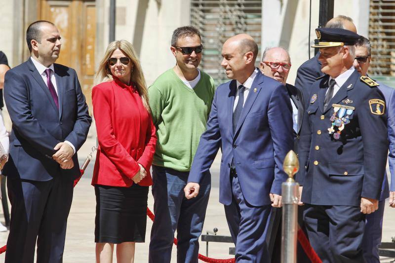 Acto conmemorativo del Día de la Policía Local de Alicante