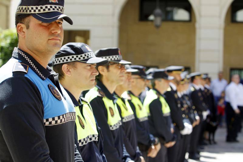 Acto conmemorativo del Día de la Policía Local de Alicante