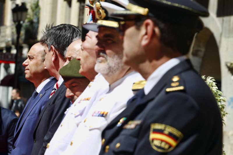 Acto conmemorativo del Día de la Policía Local de Alicante