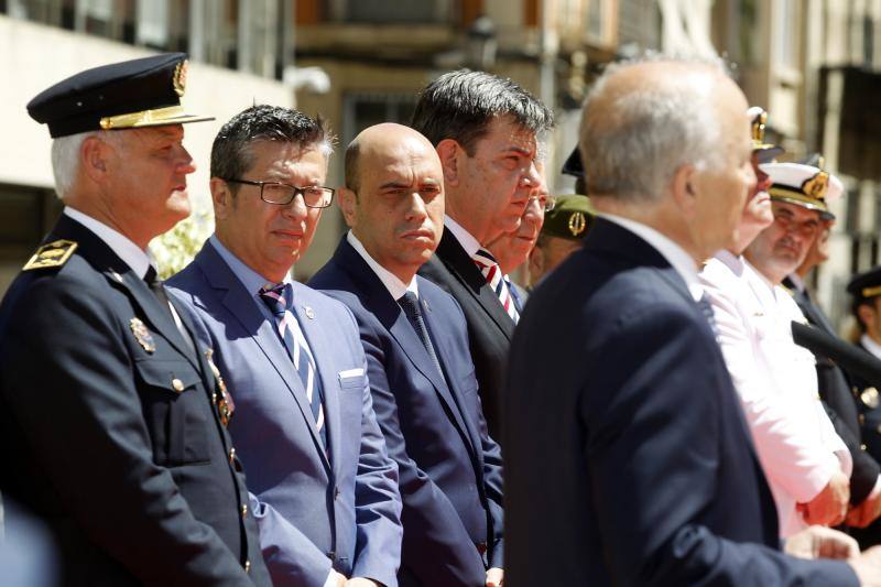 Acto conmemorativo del Día de la Policía Local de Alicante