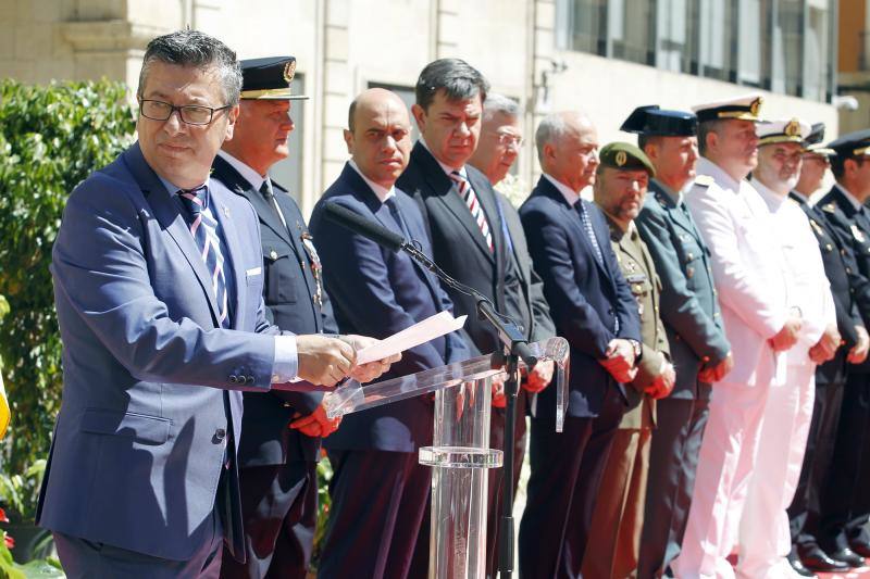 Acto conmemorativo del Día de la Policía Local de Alicante