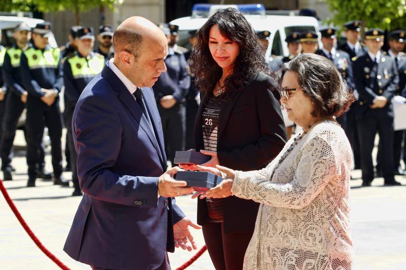 Acto conmemorativo del Día de la Policía Local de Alicante