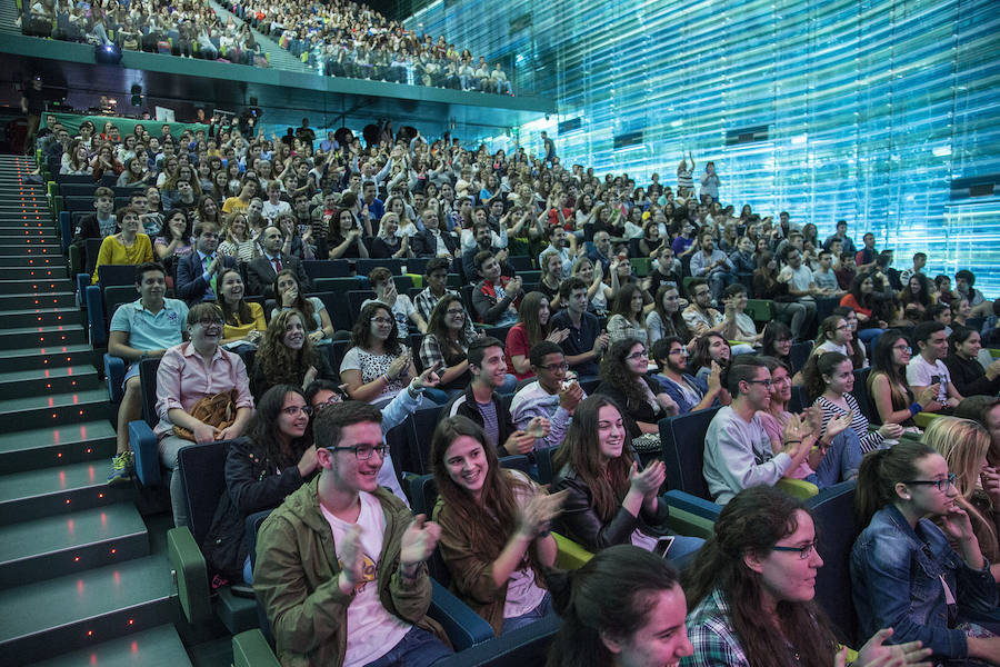 Gala de entrega de los Premios Mandarache.