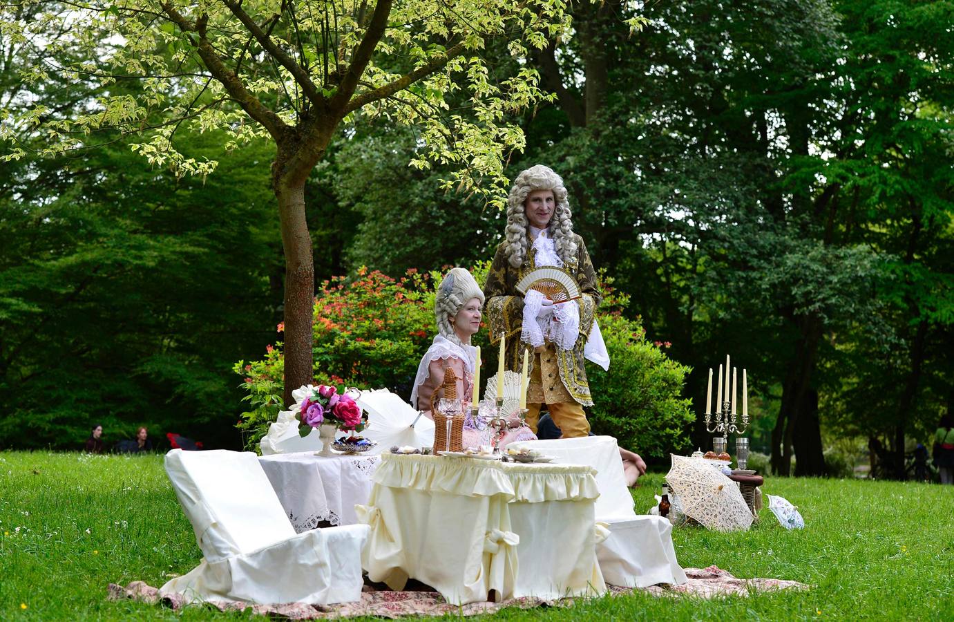 Un picnic terrorífico