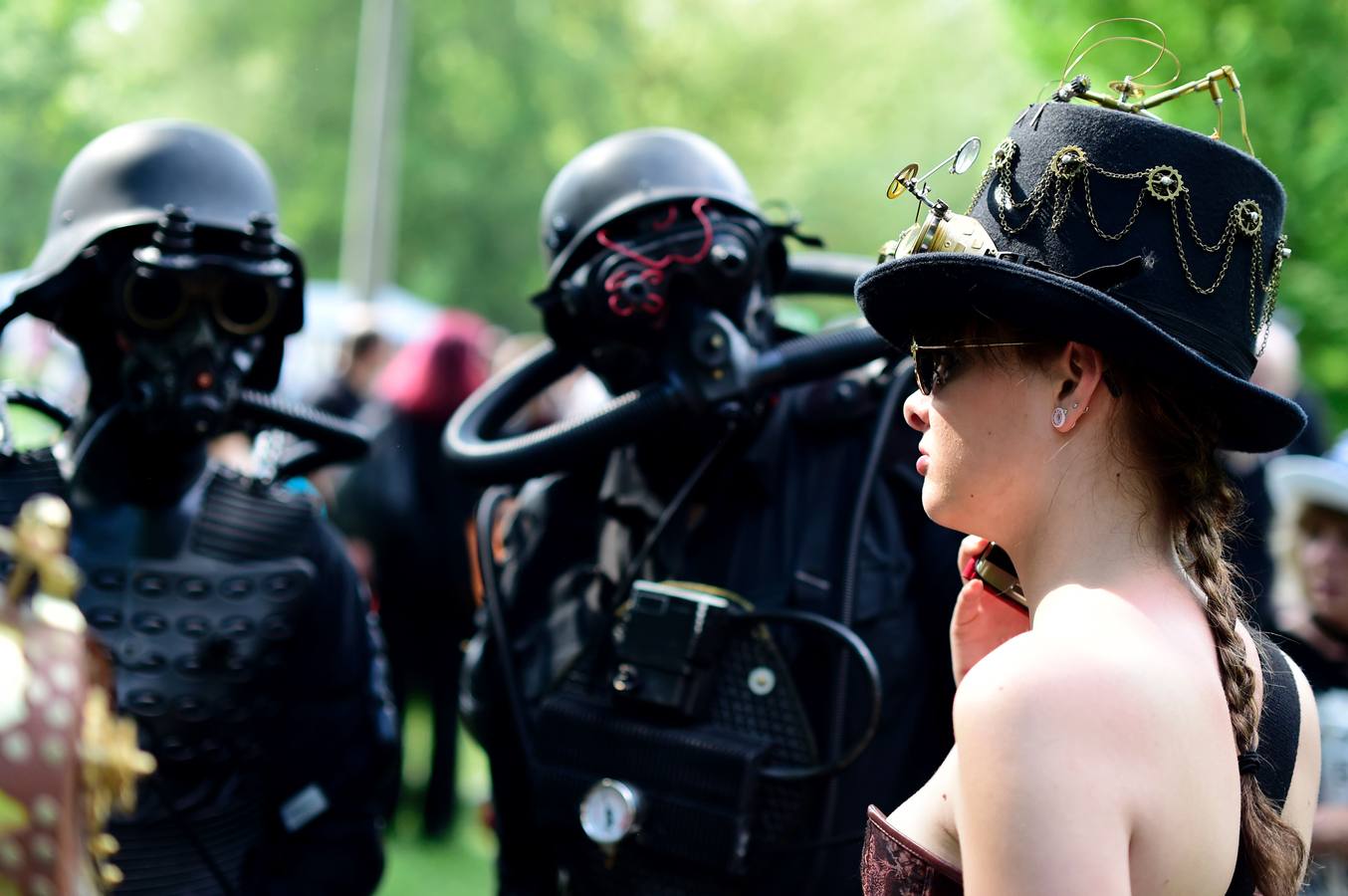 Un picnic terrorífico