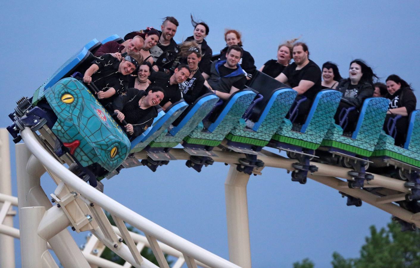 Un picnic terrorífico