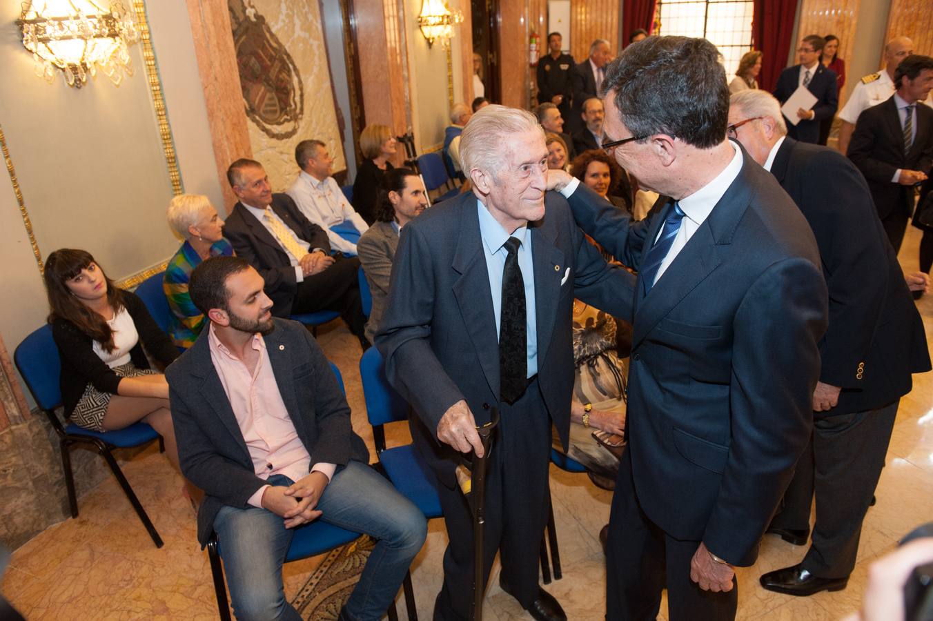 Massotti y Liza, Hijos Predilectos de la ciudad