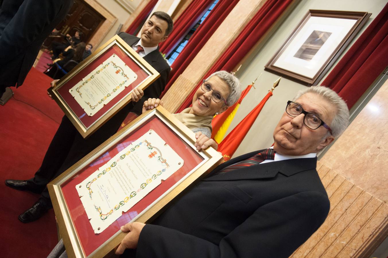 Massotti y Liza, Hijos Predilectos de la ciudad