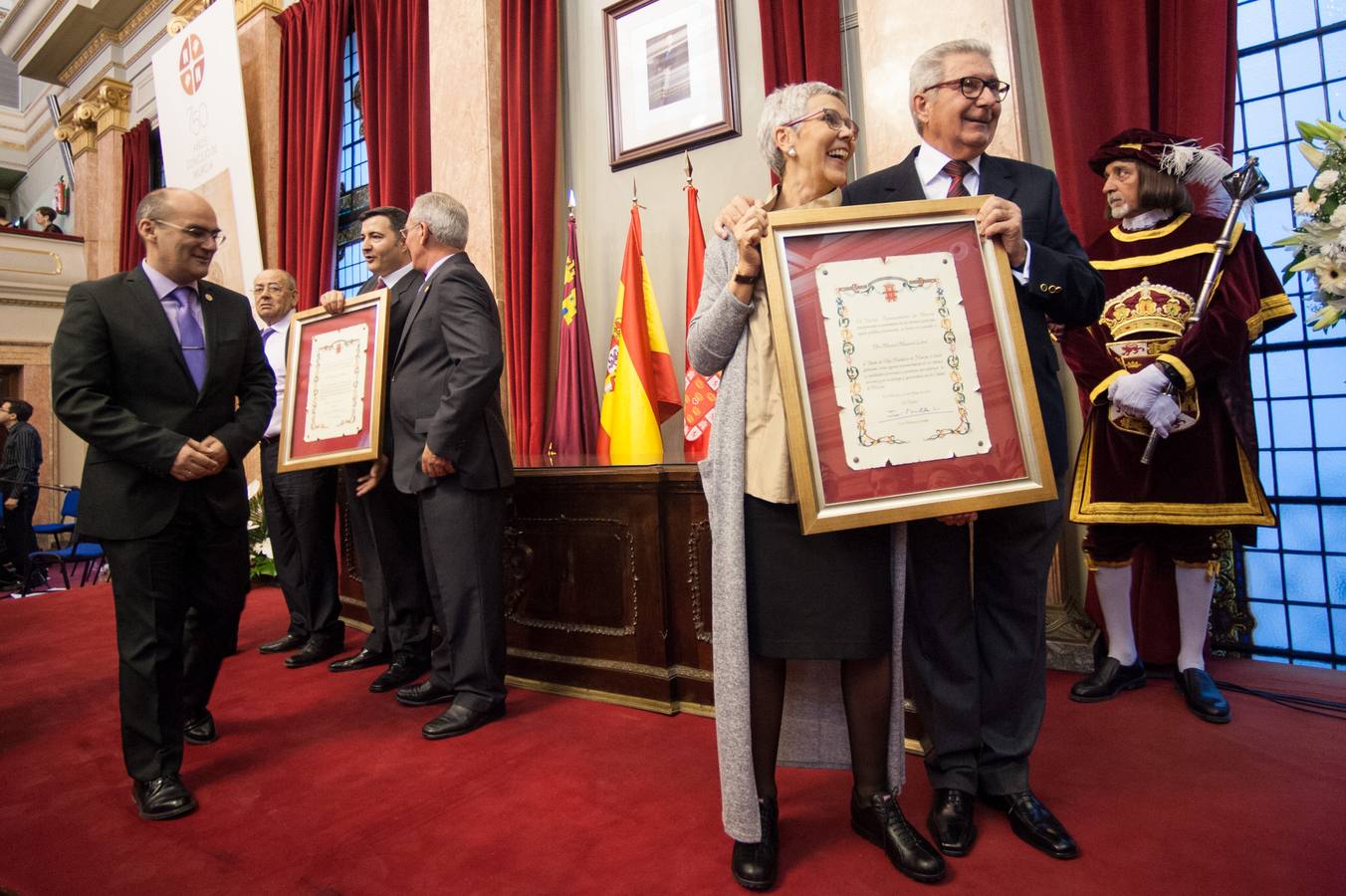 Massotti y Liza, Hijos Predilectos de la ciudad