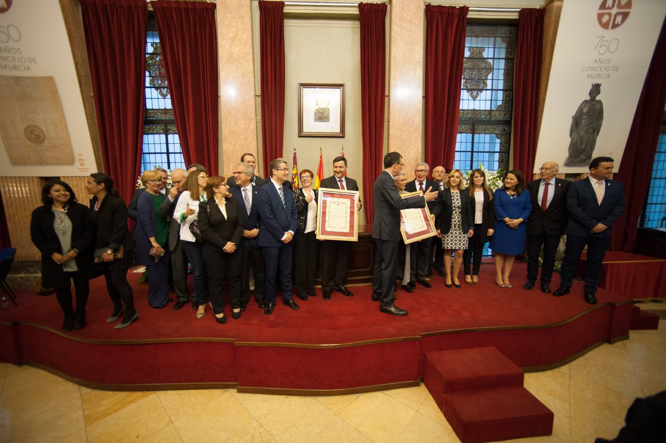 Massotti y Liza, Hijos Predilectos de la ciudad