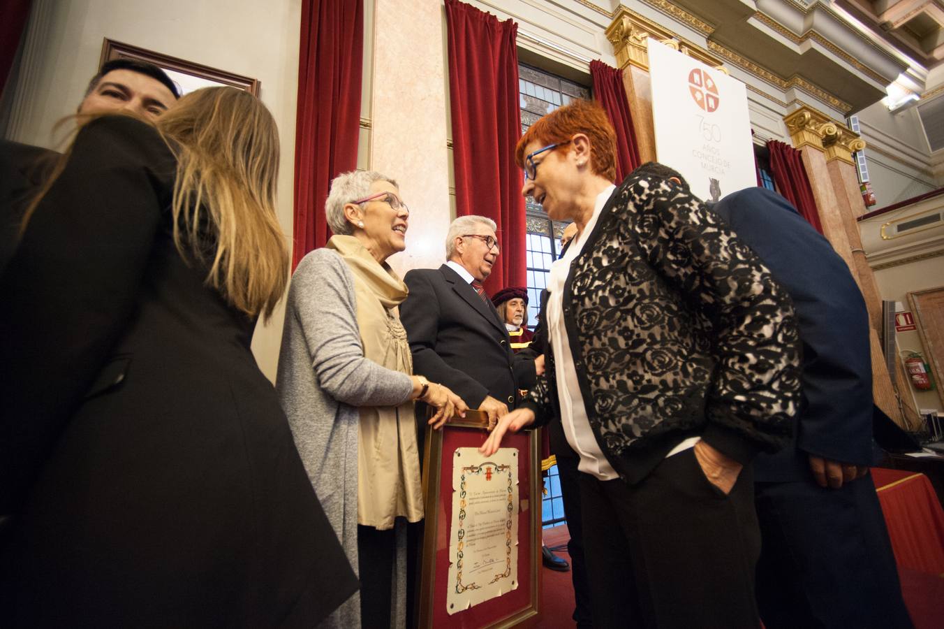 Massotti y Liza, Hijos Predilectos de la ciudad