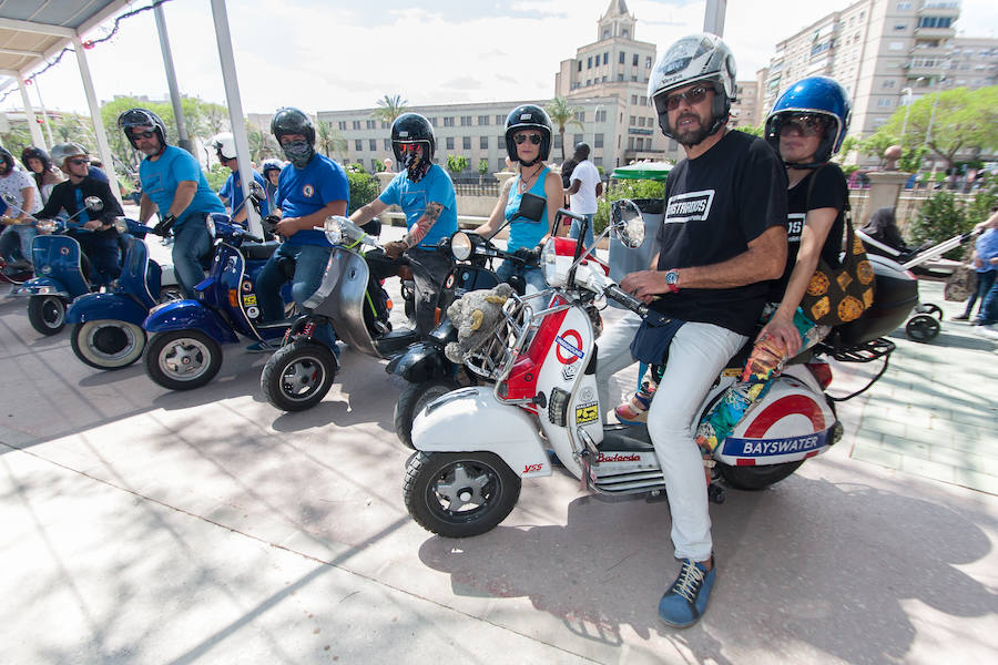 Motores y cañas al sol