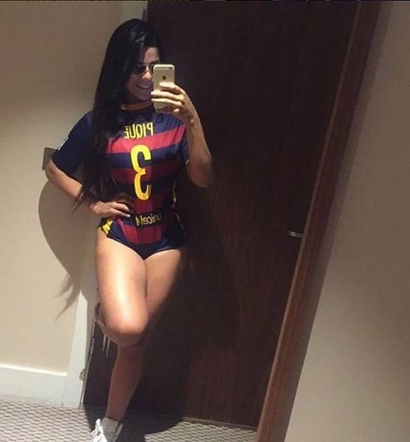 &#039;Miss Bumbum&#039; se desnuda por el Barça