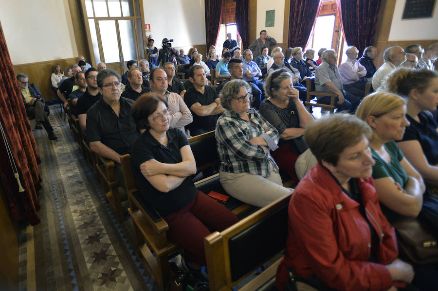 Pleno en el Ayuntamiento de Elche