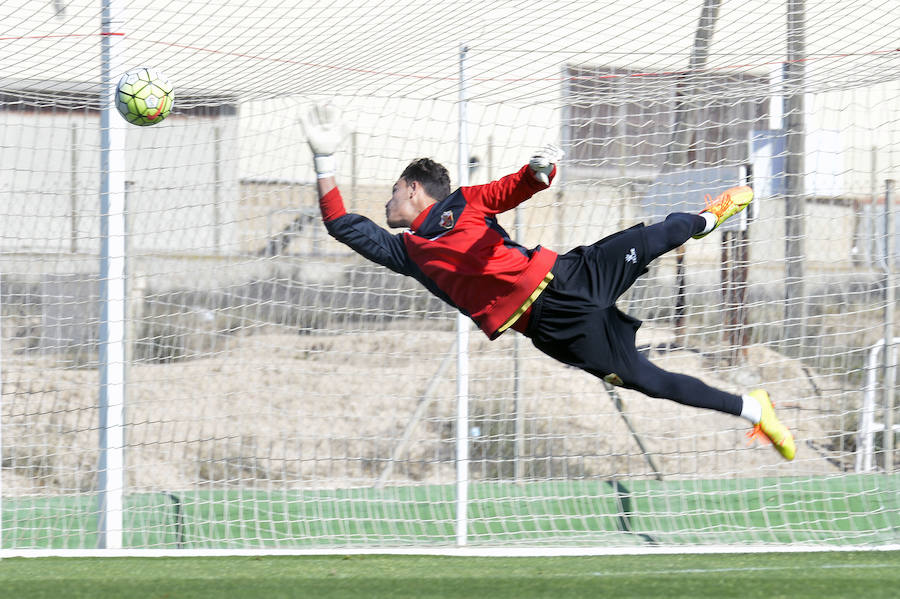 Entrenamiento del Elche CF