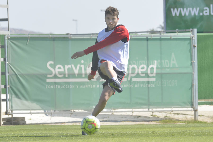 Entrenamiento del Elche CF