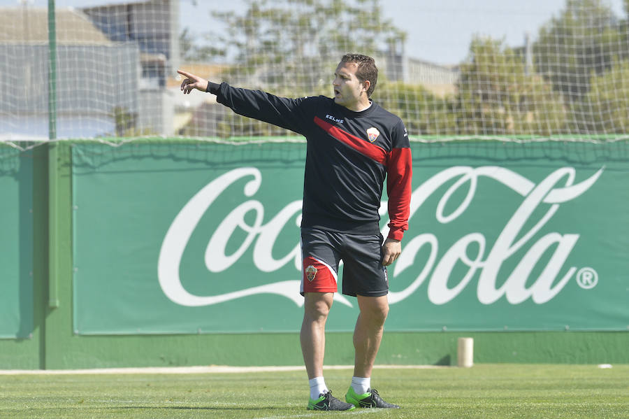 Entrenamiento del Elche CF