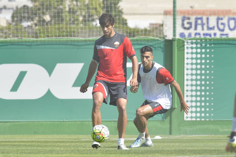 Entrenamiento del Elche CF