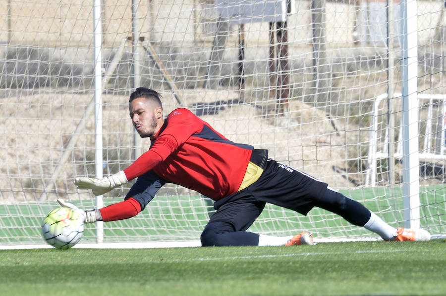 Entrenamiento del Elche CF