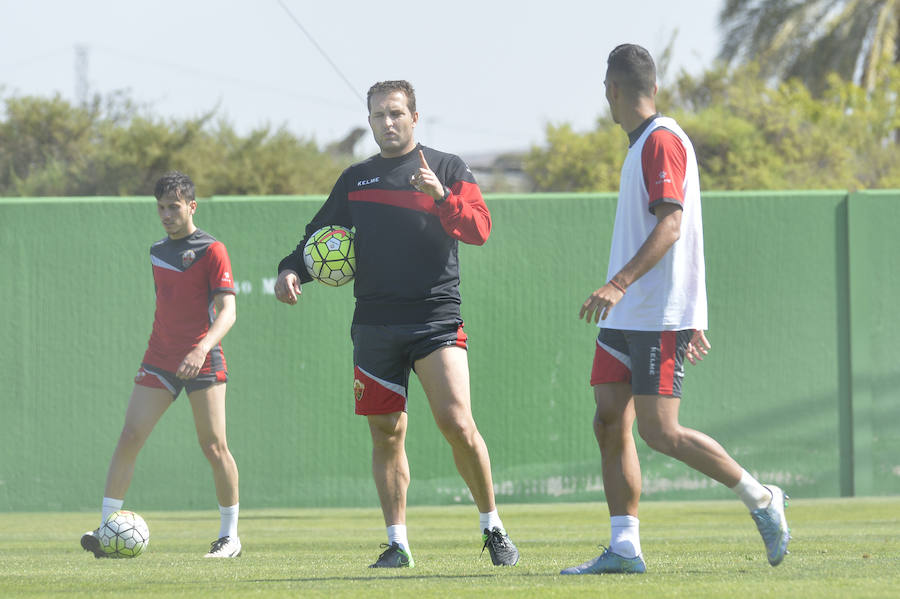 Entrenamiento del Elche CF