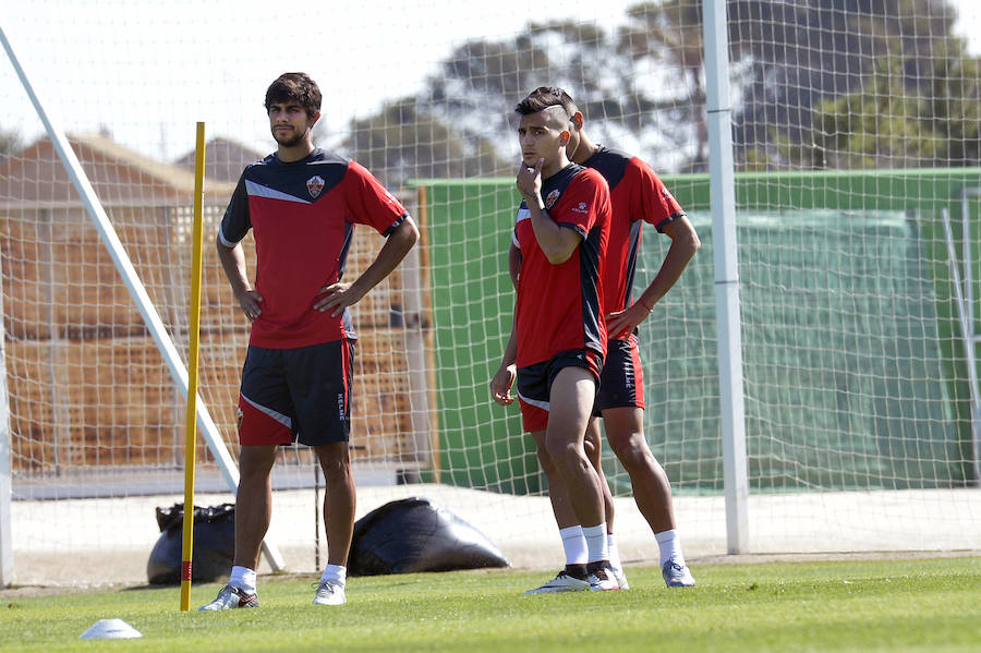 Entrenamiento del Elche CF