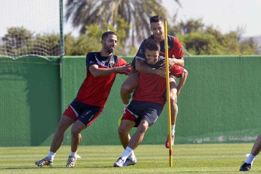 Entrenamiento del Elche CF