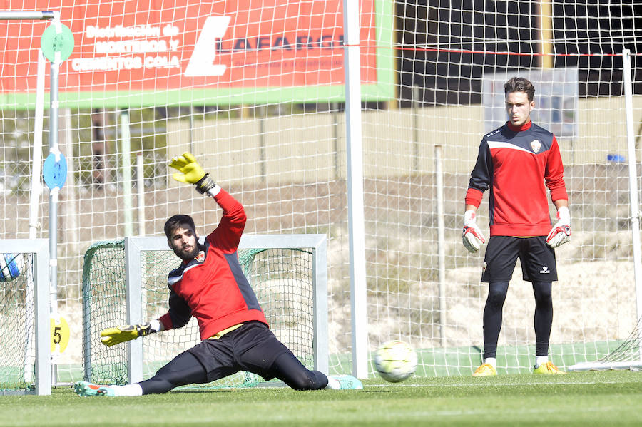 Entrenamiento del Elche CF