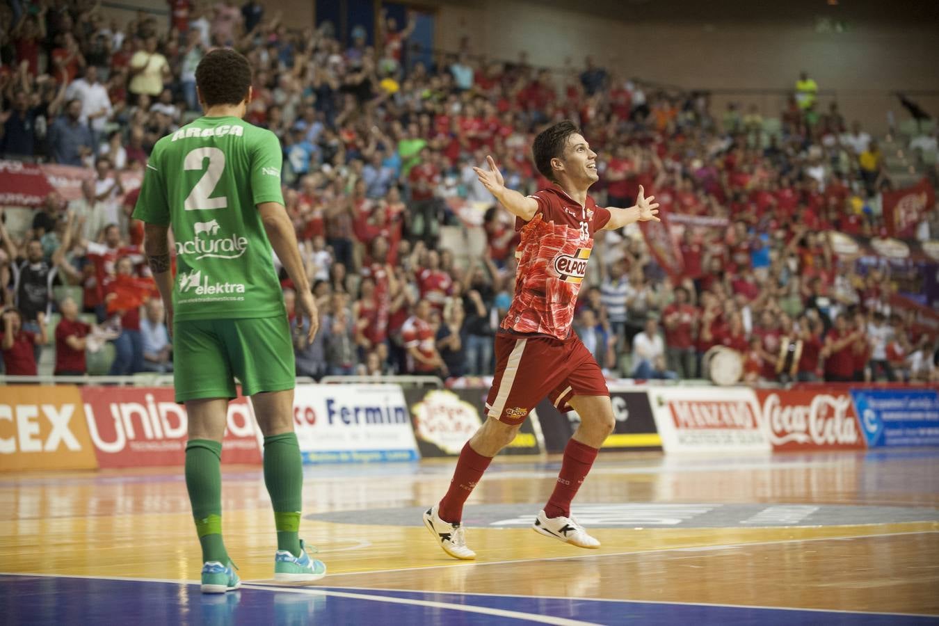 ElPozo consigue igualar la eliminatoria a Magna Gurpea (7-3)