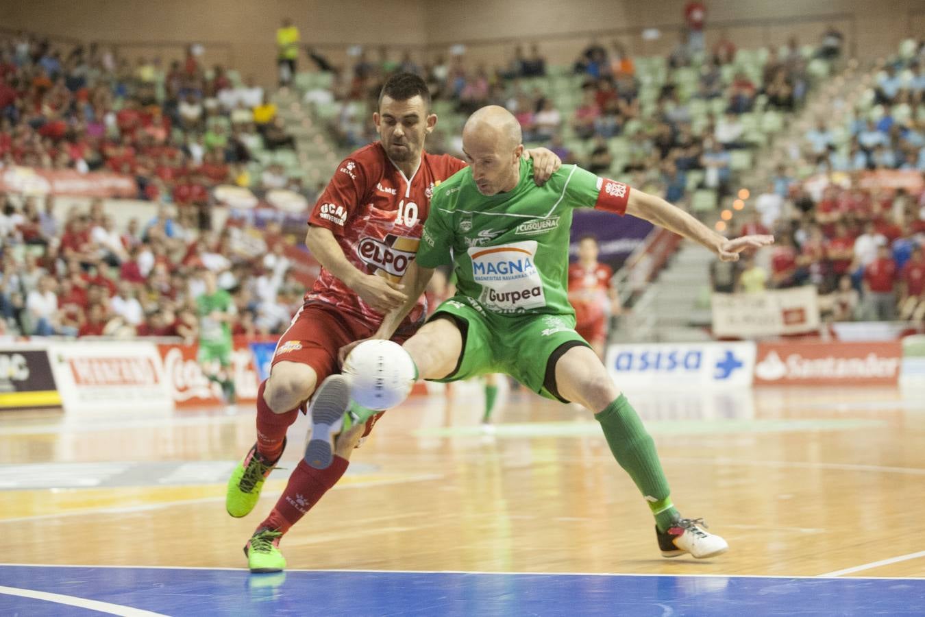 ElPozo consigue igualar la eliminatoria a Magna Gurpea (7-3)