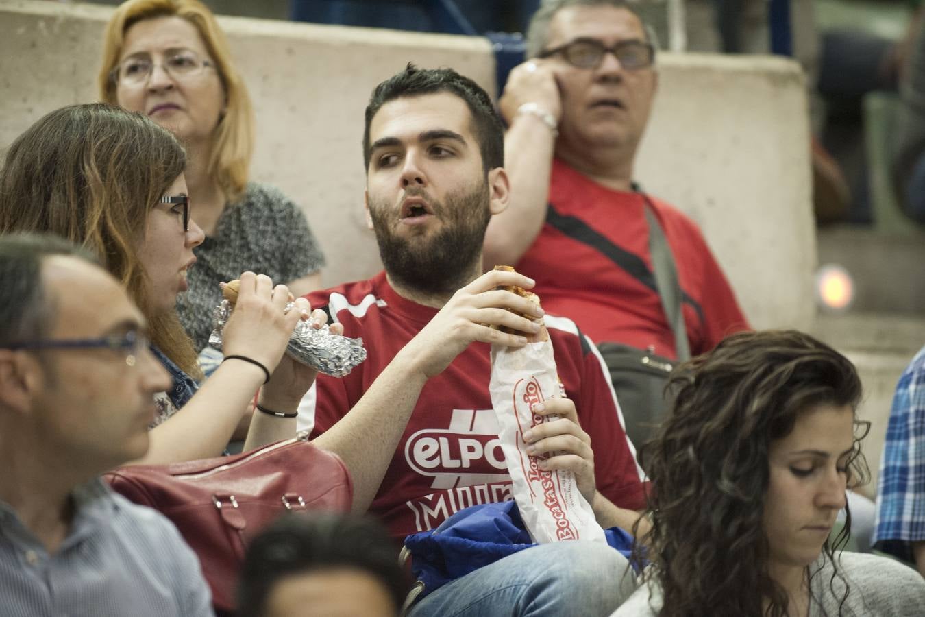 ElPozo consigue igualar la eliminatoria a Magna Gurpea (7-3)