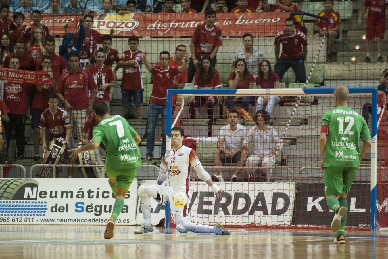 ElPozo consigue igualar la eliminatoria a Magna Gurpea (7-3)