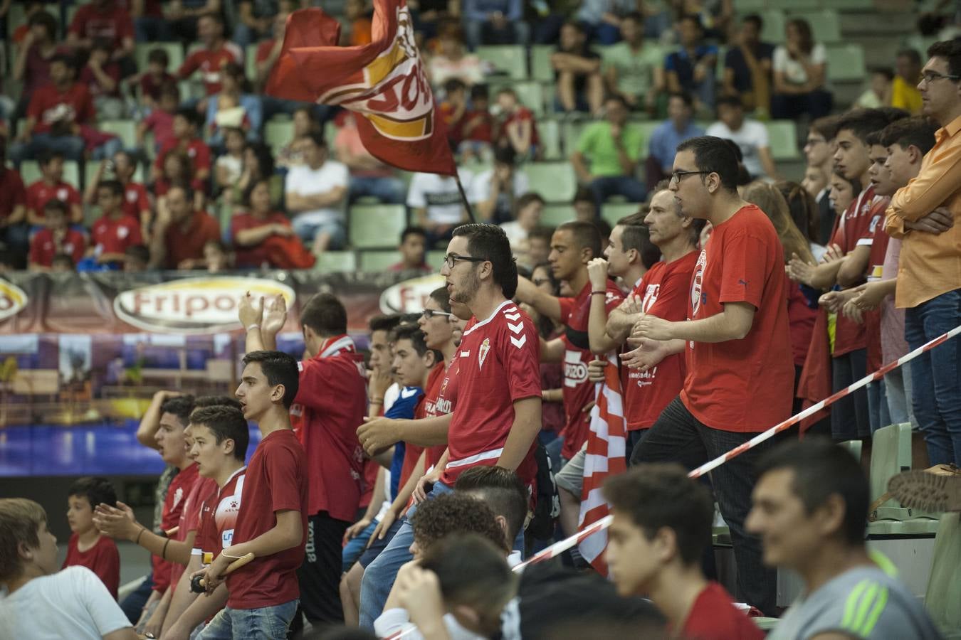 ElPozo consigue igualar la eliminatoria a Magna Gurpea (7-3)