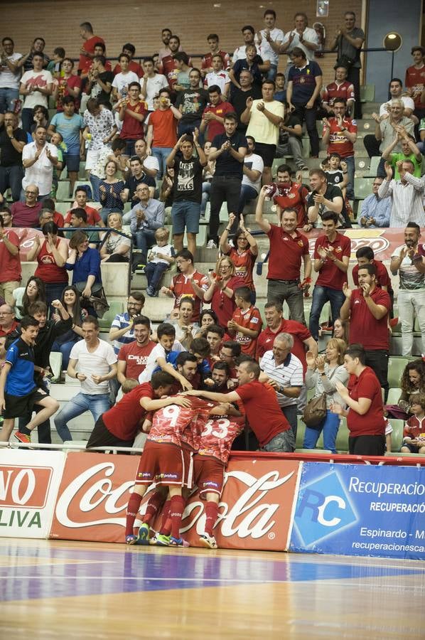 ElPozo consigue igualar la eliminatoria a Magna Gurpea (7-3)