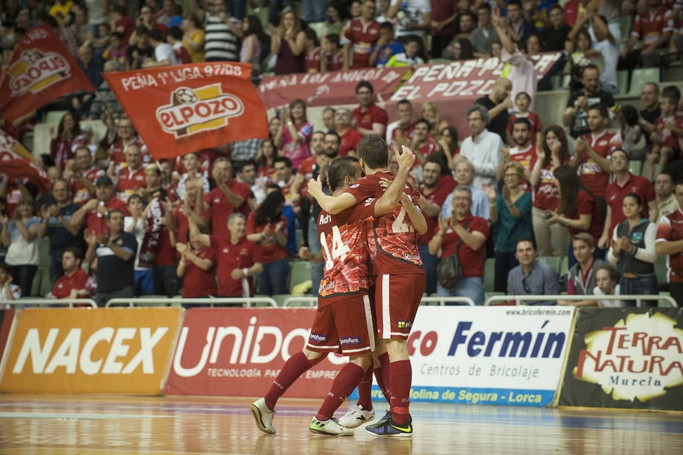 ElPozo consigue igualar la eliminatoria a Magna Gurpea (7-3)